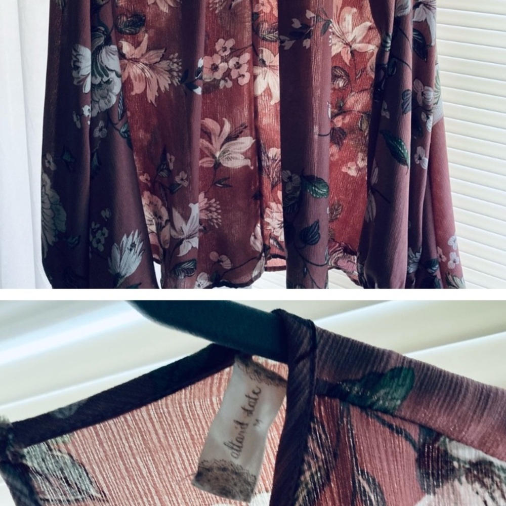 Altar’d State Floral Top - Picture 5 of 5
